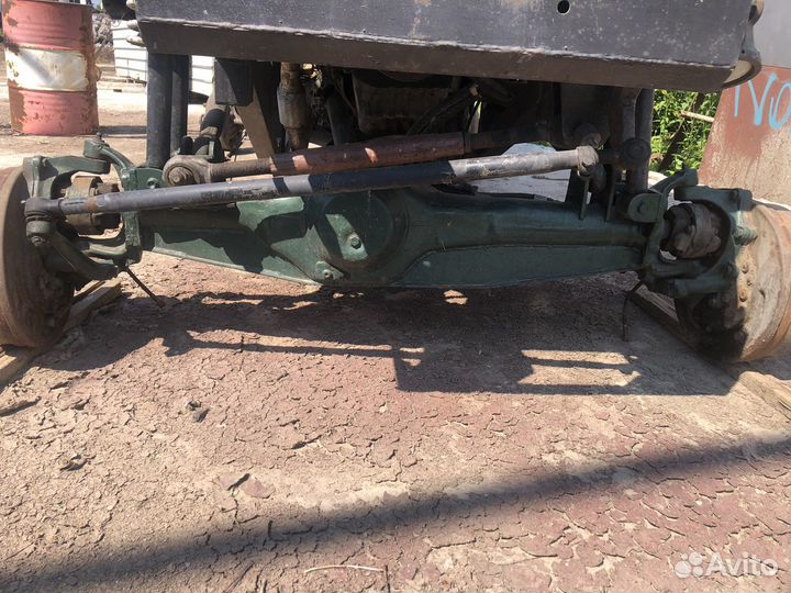 Портальные мосты Unimog 404