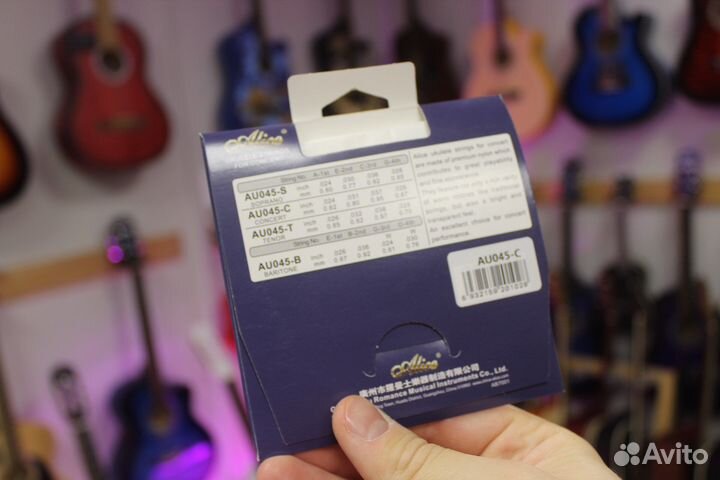 Струны для укулеле Alice