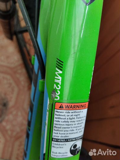 Велосипед trek MT 220