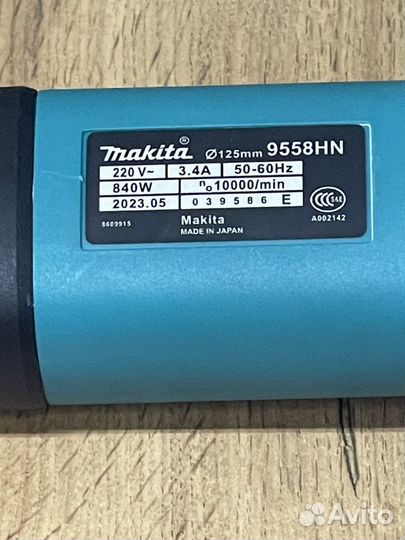 Ушм болгарка makita 125 с регулятором оборотов