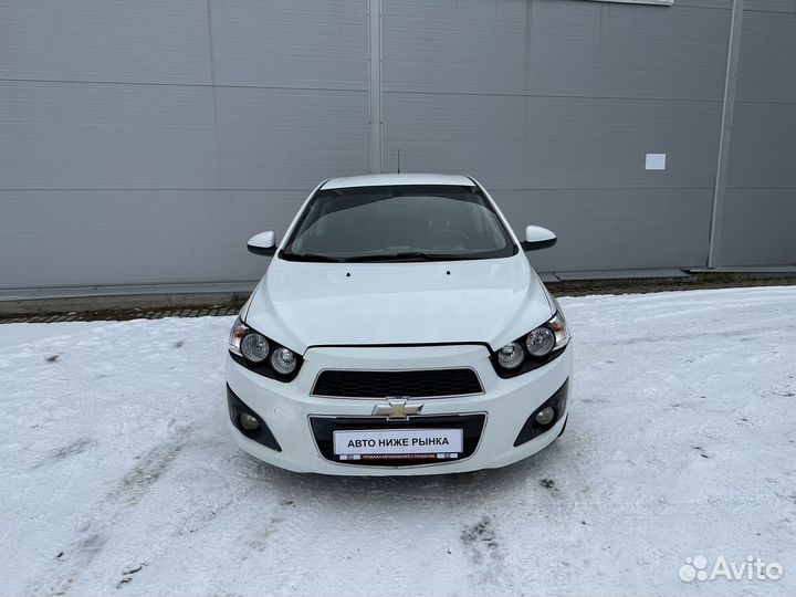 Chevrolet Aveo 1.6 AT, 2013, 170 661 км