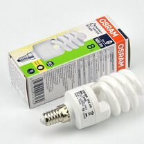 Лампа люминесцентная Osram Mini Twist 15W/2700 Е14