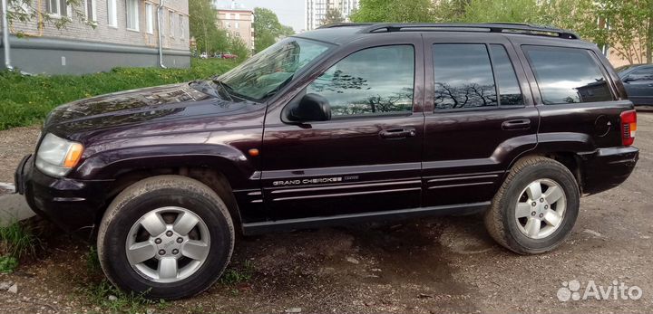 Jeep Grand Cherokee 2.7 AT, 2004, 276 000 км