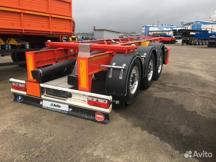 Полуприцеп контейнеровоз Kassbohrer Multicont, 2023