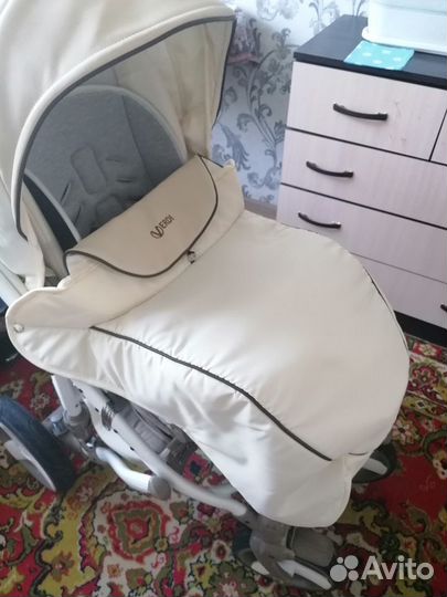 Коляска 2 в 1 б/у verdi vango