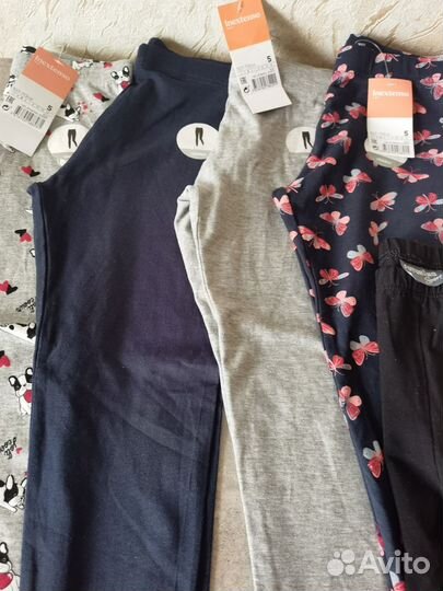 Одежда пакетом для девочки 110 116 122
