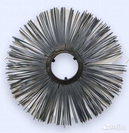 Щеточный диск 120х550