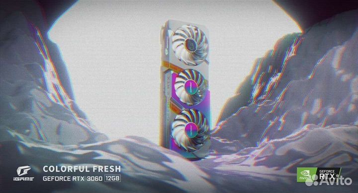 Видеокарта RTX 3060