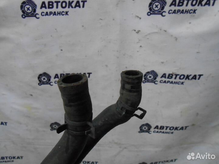 Патрубки клапанов печки Mercedes W210