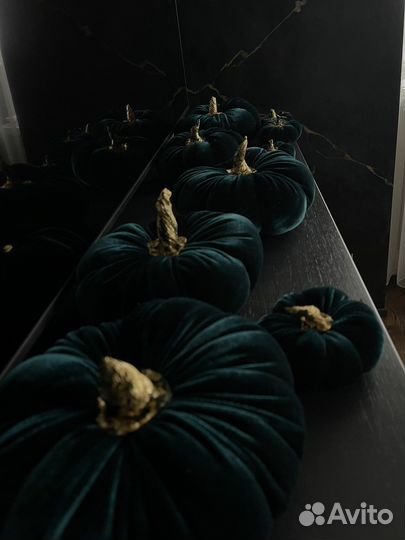 Тыквы декоративные / текстильные