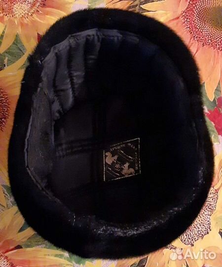 Меховая мужская кепка