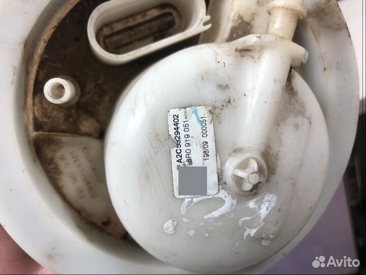 Безонасос Ауди ку5 8R0919051N audi Q5 8R