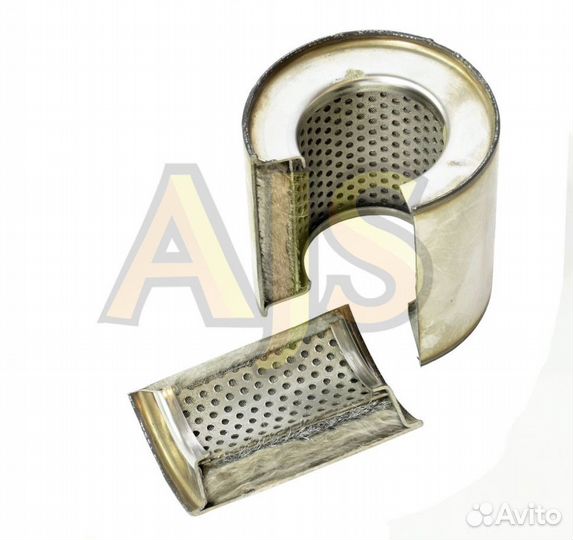 Резонатор коллекторный 110*100*57 ME