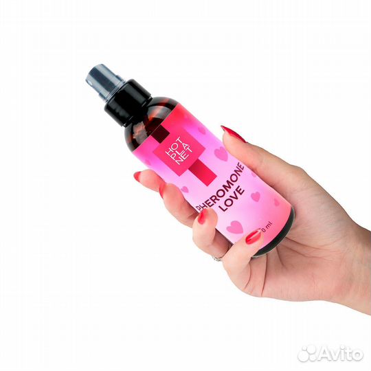 Массажное масло Pheromone Love с ароматом малинового пирога - 150 мл