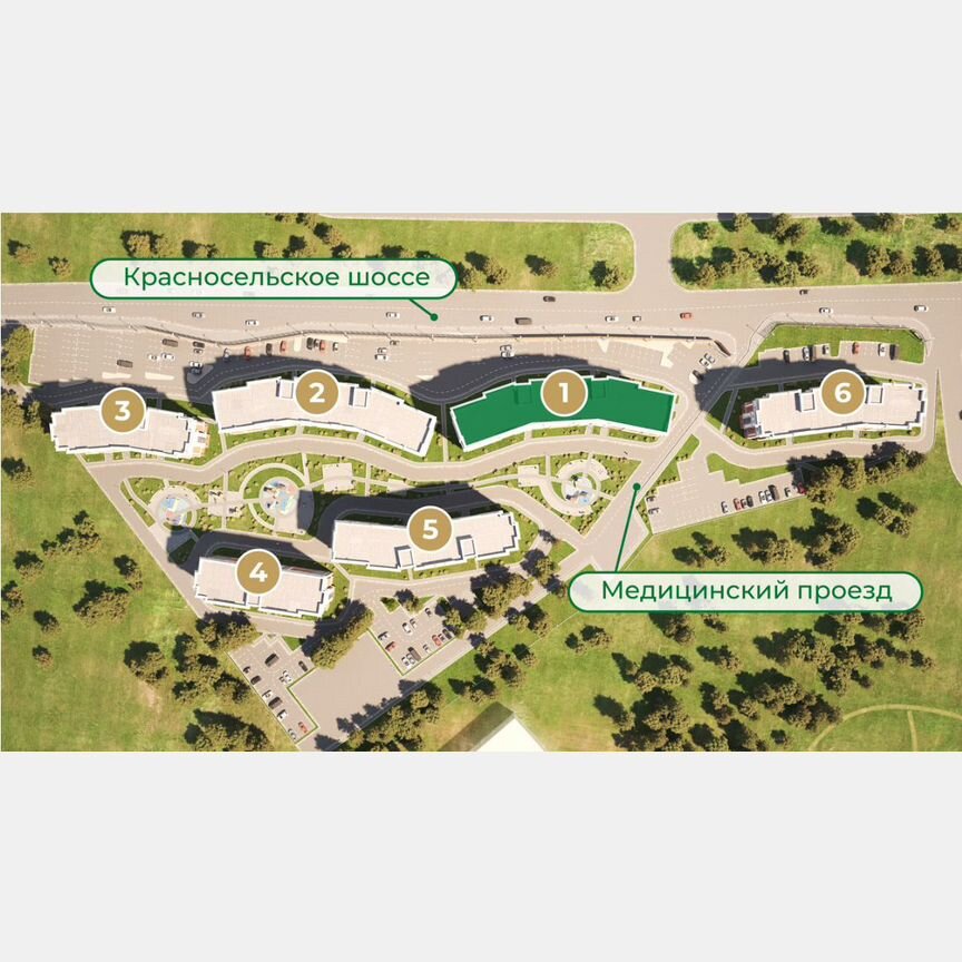 Квартира-студия, 32,5 м², 1/8 эт.