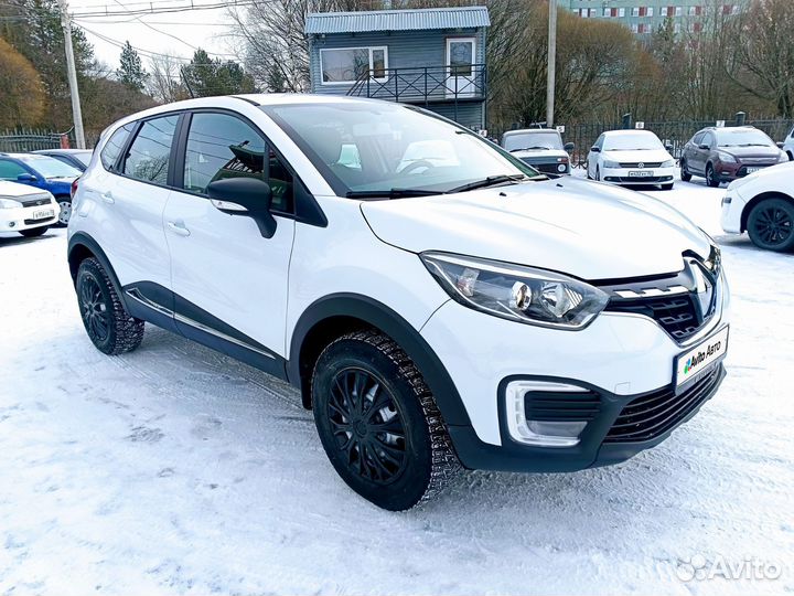 Renault Kaptur 1.6 МТ, 2021, 87 245 км