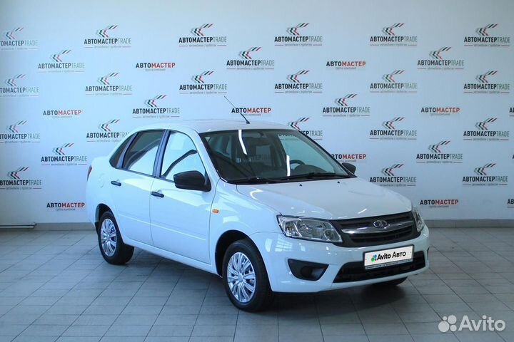 LADA Granta 1.6 МТ, 2016, 97 742 км