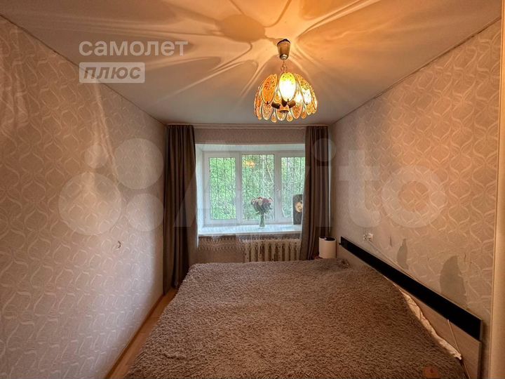 3-к. квартира, 60,7 м², 2/5 эт.