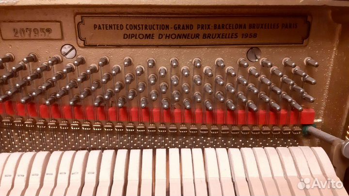 Пианино петроф petrof