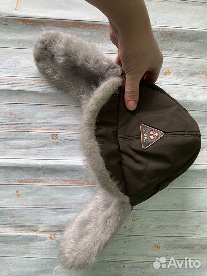 Зимняя шапка для мальчика