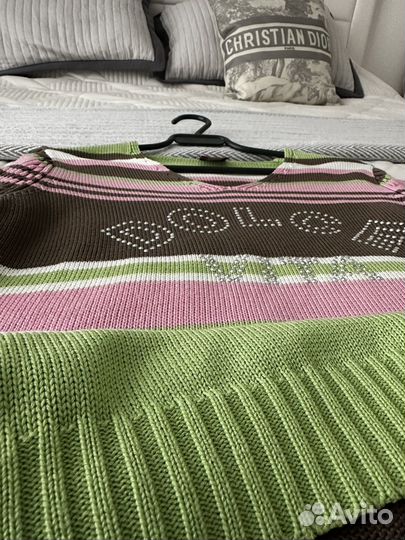 Свитер кофта джемпер хлопок