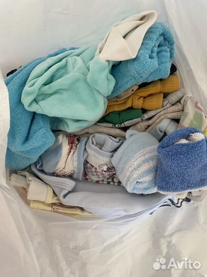 Детские вещи пакетом