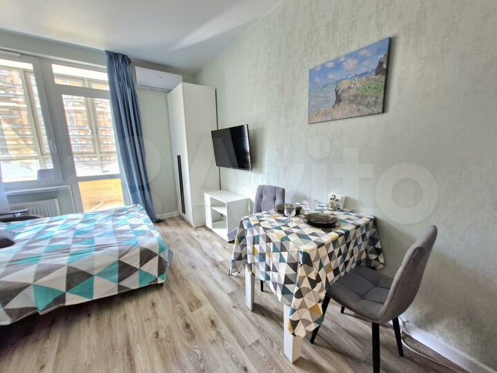 Квартира-студия, 24 м², 5/25 эт.