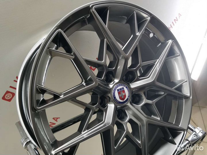 Диски VS533 R18 5x112 et38 d66.6 HB WV audi SK