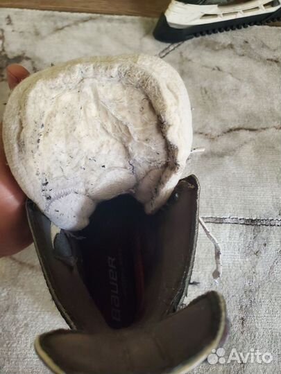 Хоккейные коньки bauer 45 размер