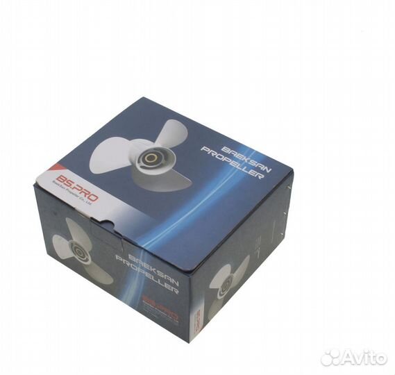 Винт гребной Tohatsu/Nissan 9.9-20;3x9-1/4x10, Bae