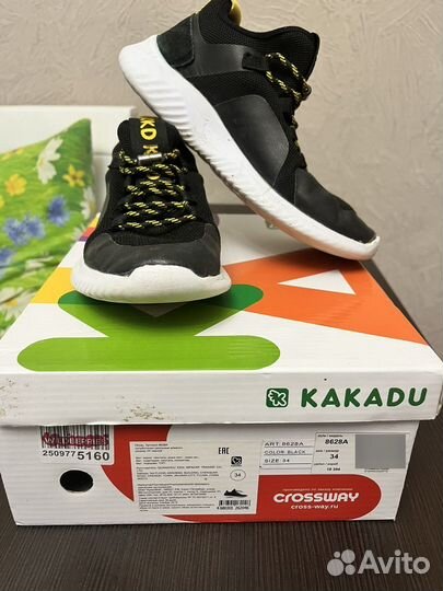 Изики Kakadu 34р