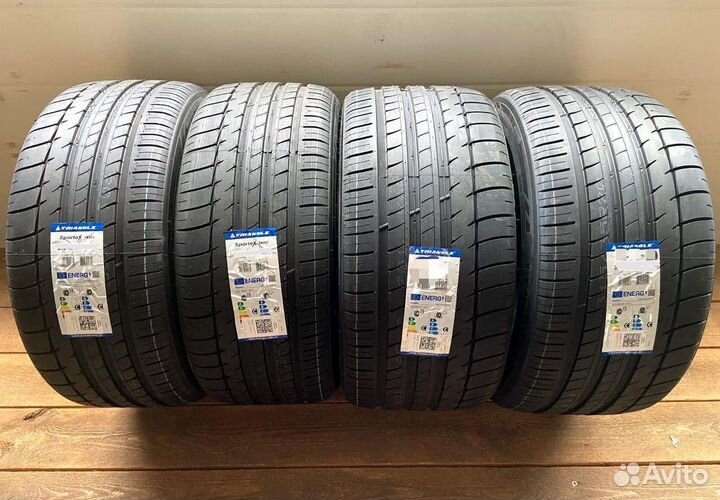 Triangle Sports TH201 275/30 R20 и 245/35 R20 97Y