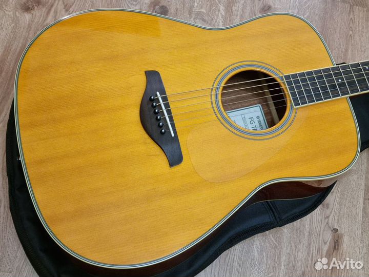 Yamaha Transacoustic FG-TA Vintage Tint