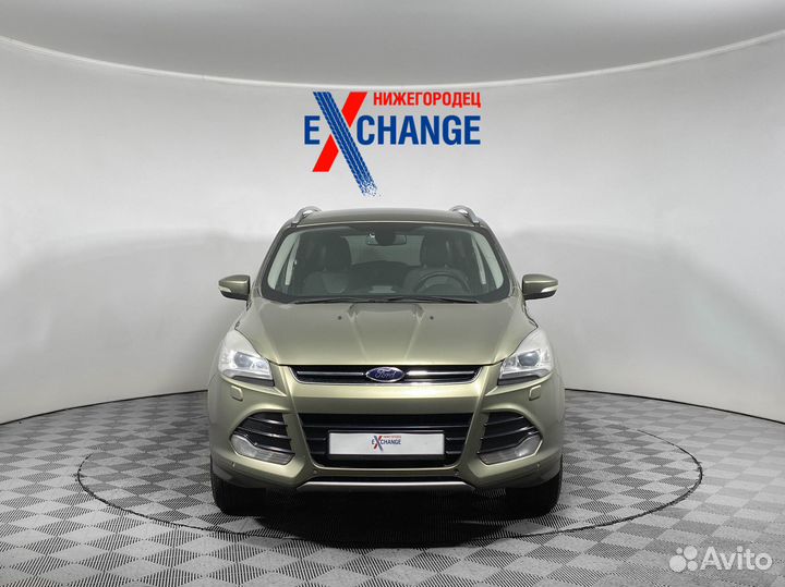 Ford Kuga 2.0 AMT, 2014, 268 325 км