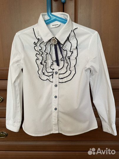 Блузка школьная р.122 