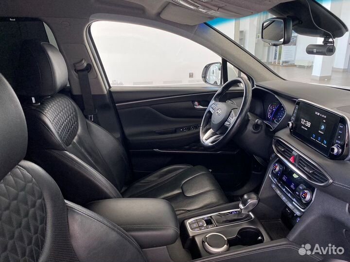 Hyundai Santa Fe 2.2 AT, 2018, 138 527 км