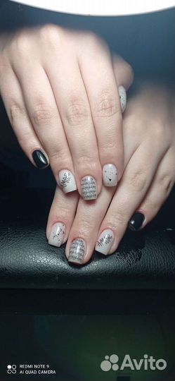 Коррекция, наращивание, гель-лак