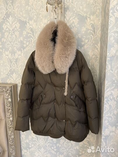 Пуховик женский