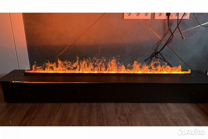 Встраиваемые электрокамины от 91см до 250см длина