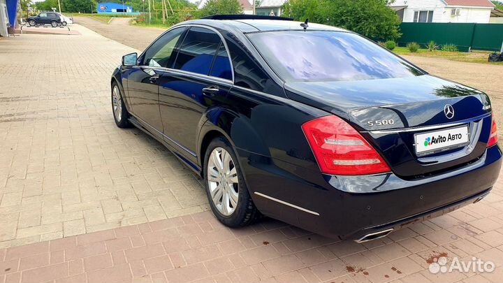 Mercedes-Benz S-класс 5.5 AT, 2009, 314 000 км