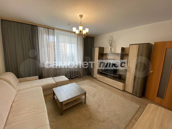 2-к. квартира, 52,1 м², 5/21 эт.