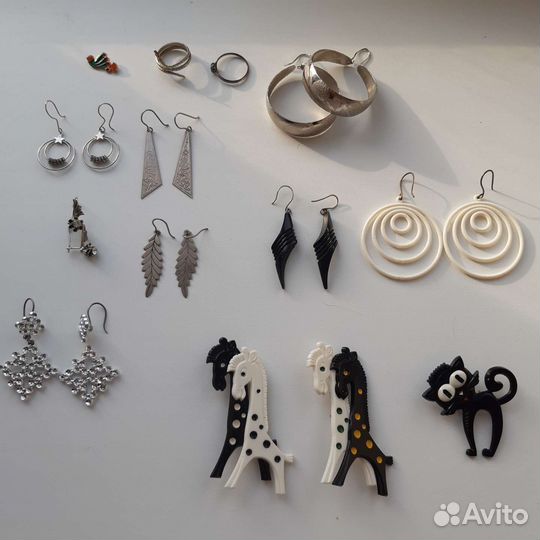 Бижутерия 80-90 годов