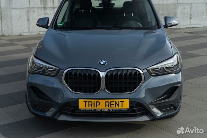 Аренда кроссовера BMW X1 / 2020 /акпп/Гибрид