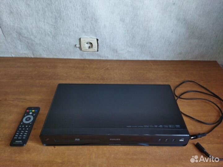 DVD-плеер Blu-Ray Philips BDP-3100/51