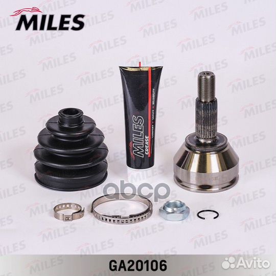 Miles ШРУС ford focus 1.4-1.8 98-04 нар. ga20106
