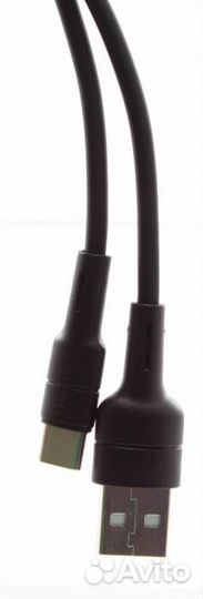 USB Кабель Type-C borofone BX30, 2A, 1м., силикон