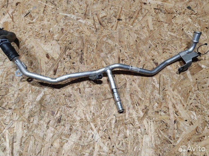 Трубка охлаждающей жидкости металлическая