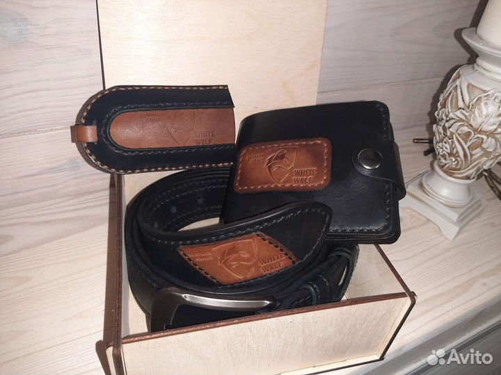 Изделия из кожи ручной работы