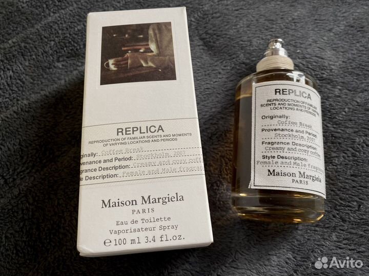 Туалетная вода Replica Coffee Break 100 ml