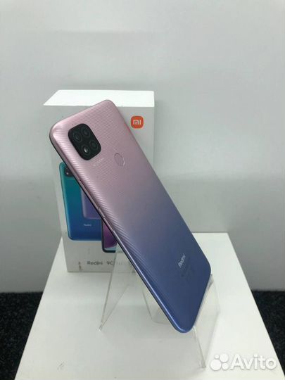 Xiaomi Redmi 9C (NFC), 4/128 ГБ